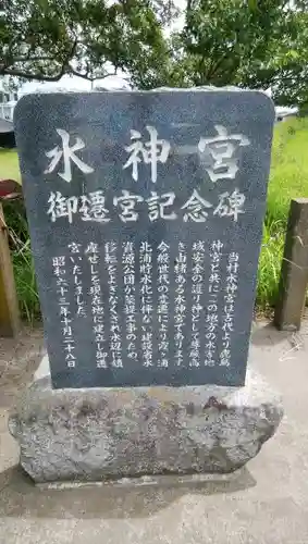 水神宮の歴史