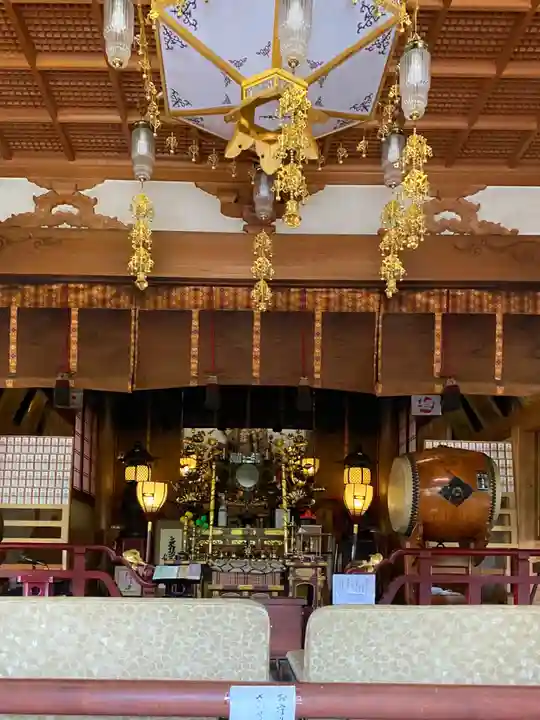 正法寺の本殿・本堂