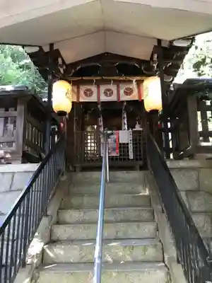 鳥居川御霊神社の本殿・本堂