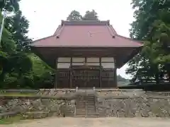 神明神社の本殿