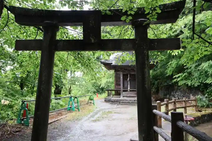 戸ノ口堰水神社(福島県)