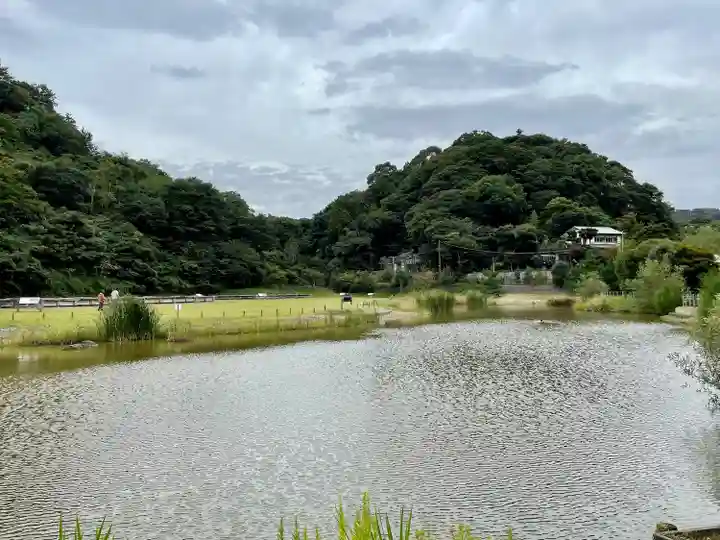永福寺跡(永福寺址)(神奈川県)