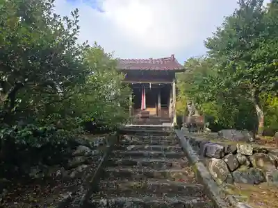 山神社(今津町酒波)(滋賀県)