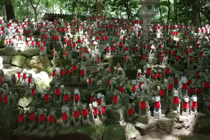 豊川閣 妙厳寺の狛犬