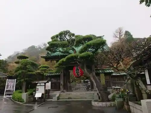 長谷寺の山門・神門