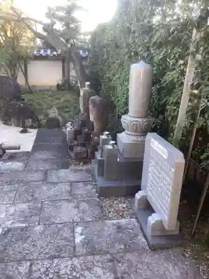 長全寺のお墓