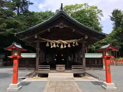 宗像大社中津宮の本殿・本堂