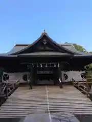 府八幡宮の本殿