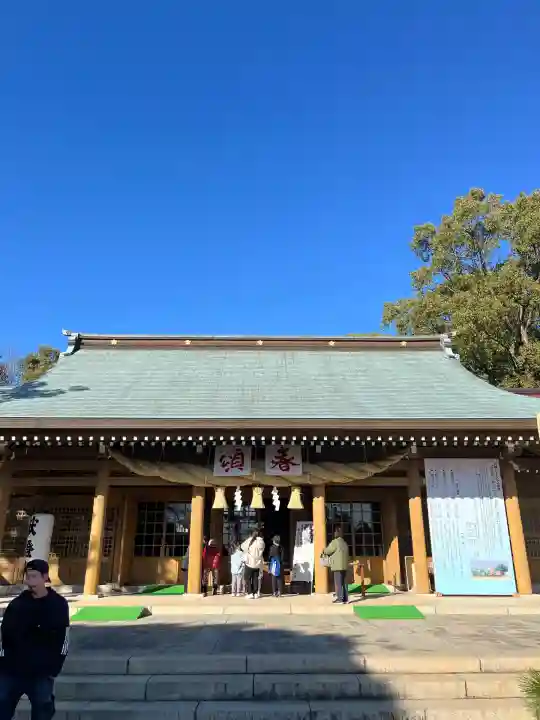 熊本縣護國神社(熊本県)