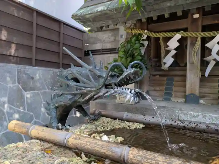 波除神社(波除稲荷神社)(東京都)