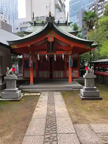 豊栄稲荷神社の本殿・本堂