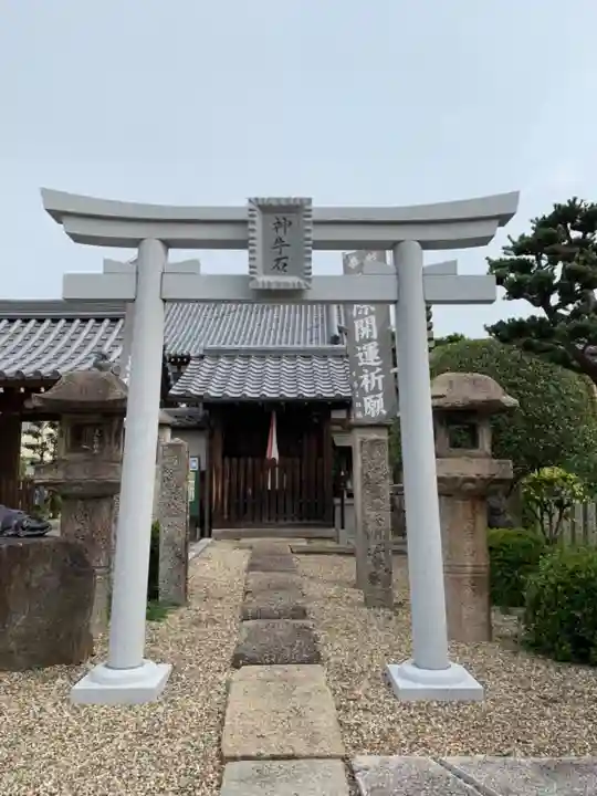 大松禅寺の末社・摂社