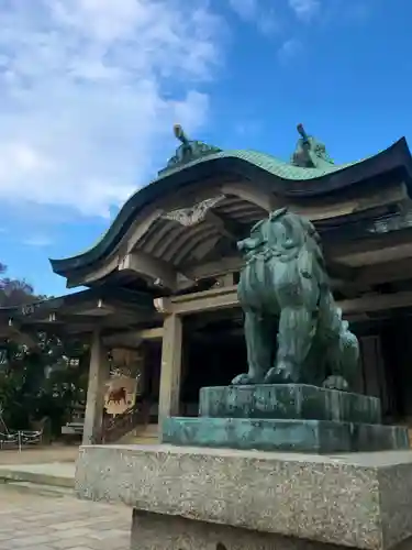 豊國神社の狛犬