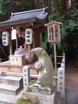 大豊神社の本殿・本堂