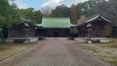 濱田護國神社(島根県)