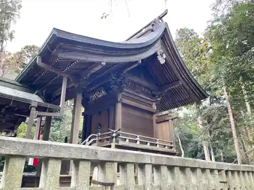 若松天神社の本殿