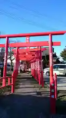 御清水稲荷神社の鳥居