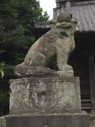 八坂大神の狛犬