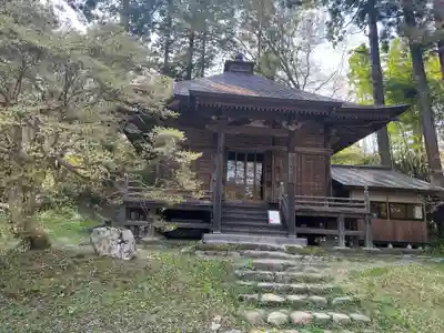 中尊寺の本殿・本堂
