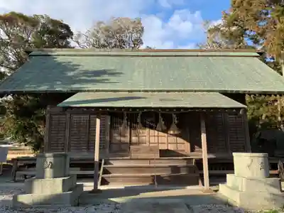 莫越山神社の本殿・本堂