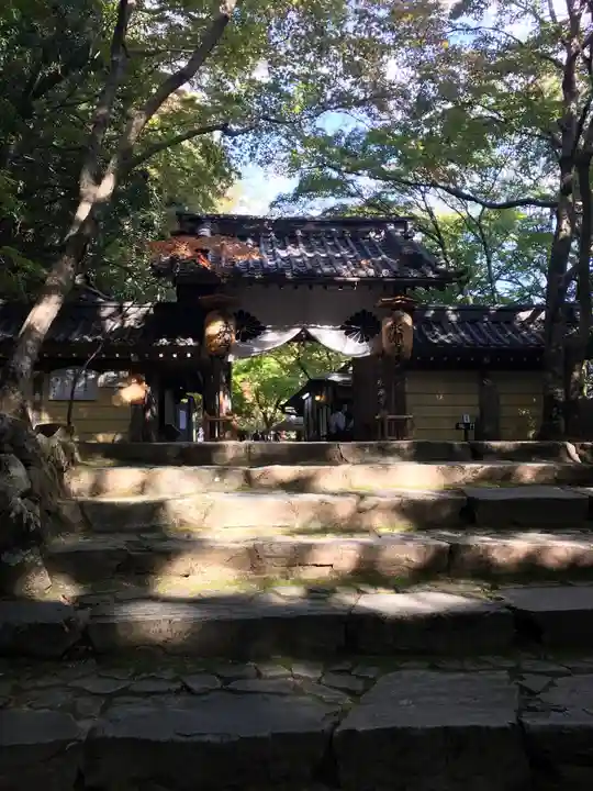 永源寺の山門・神門