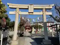 多摩川諏訪神社(東京都)