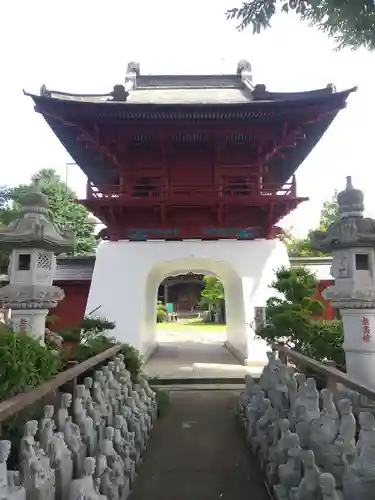 乗国寺の山門・神門