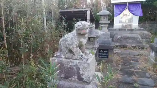 伊勢大神宮の狛犬