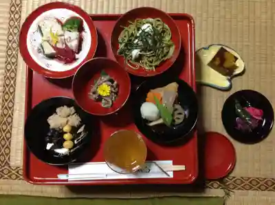 願慶寺の食事