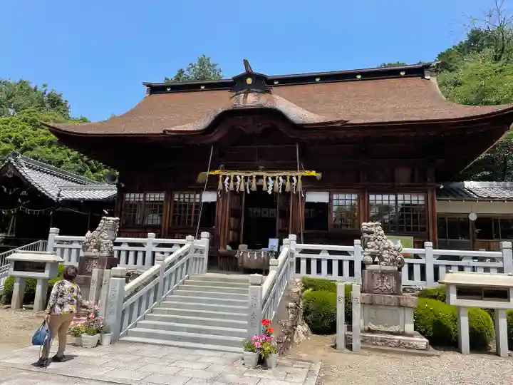 手力雄神社の本殿・本堂
