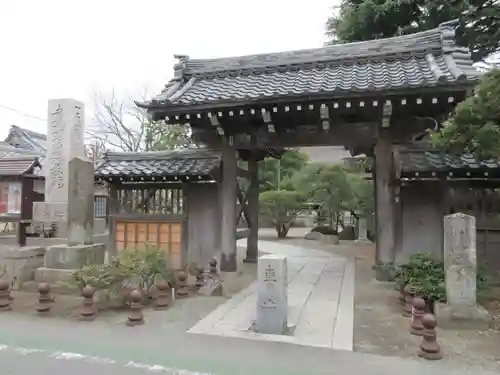 本覚寺の山門・神門