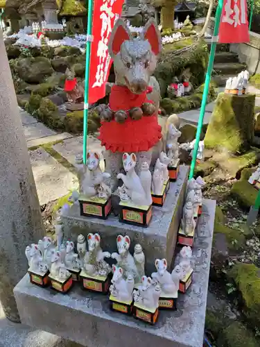 佐助稲荷神社の狛犬