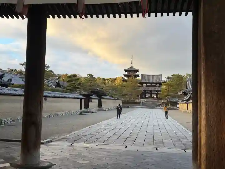 法隆寺(奈良県)