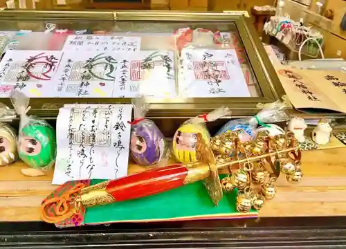 戸越八幡神社の授与品その他