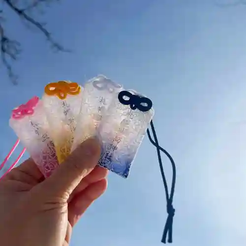 札幌諏訪神社のお守り