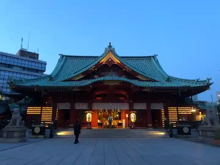 神田神社(神田明神)の本殿・本堂