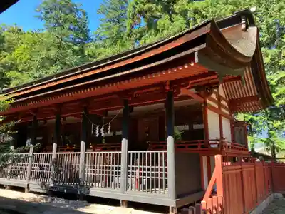 大井俣窪八幡神社(山梨県)