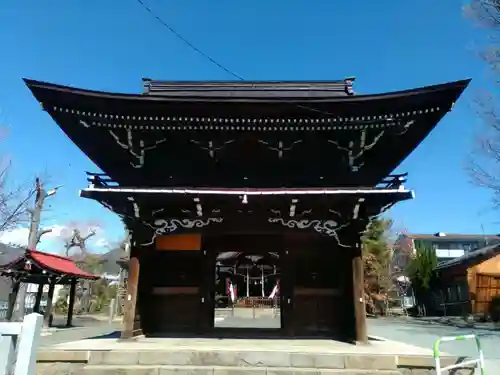 御崎神社の山門・神門
