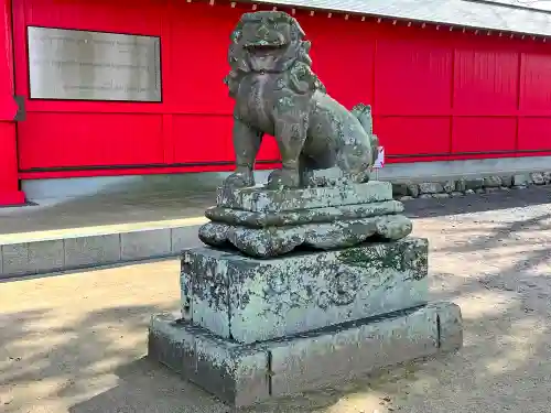 北野天満宮の狛犬