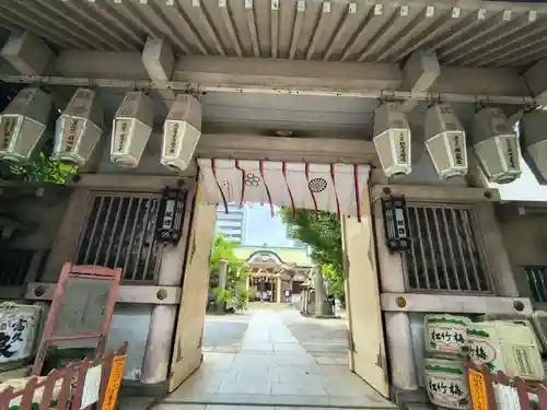綱敷天神社(大阪府)