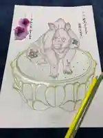 本妙寺の御朱印