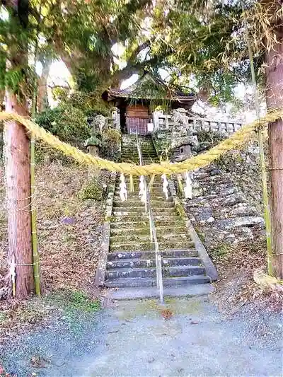 釜屋神社の建物その他