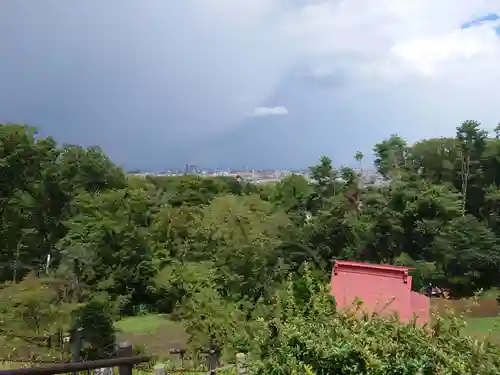 浅間神社の景色