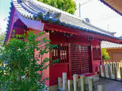 金山社の本殿・本堂