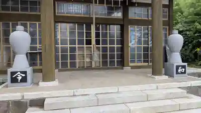 留寿都神社の本殿・本堂