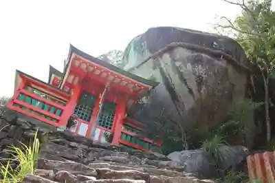 神倉神社（熊野速玉大社摂社）の本殿・本堂