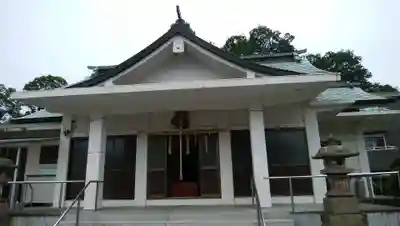 糸縄神社の本殿・本堂