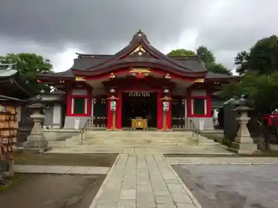 品川神社の本殿・本堂