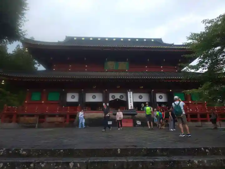 日光山輪王寺大護摩堂(栃木県)