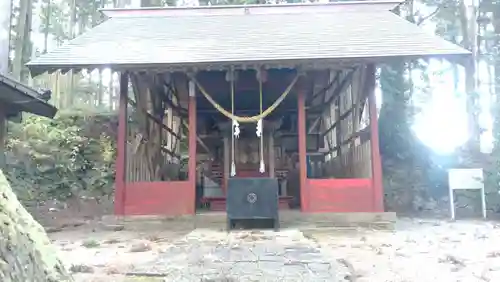 箒根神社高清水遥拝殿(栃木県)